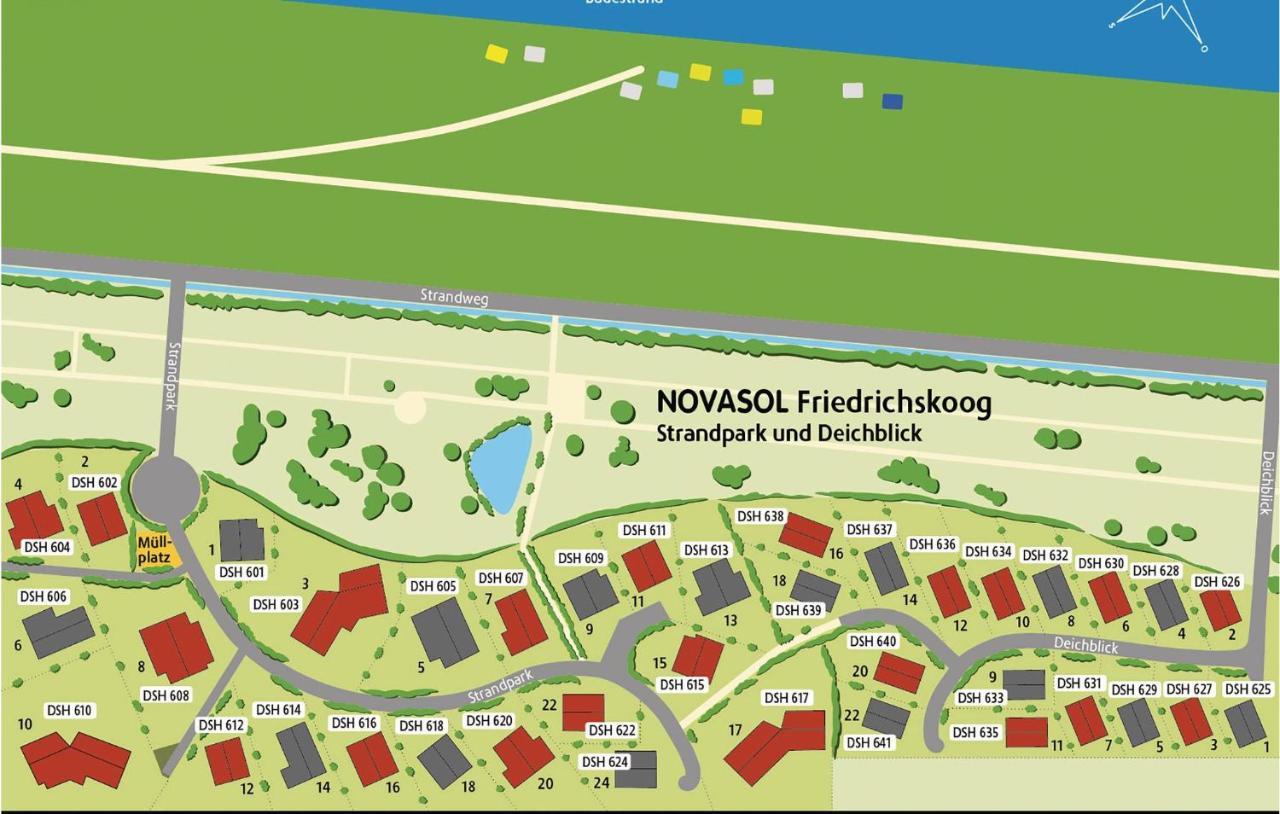 Friedrichskoog-Strandpark 12 Extérieur photo